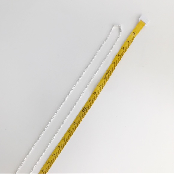 Gorjana silver necklace - Picture 4 of 6